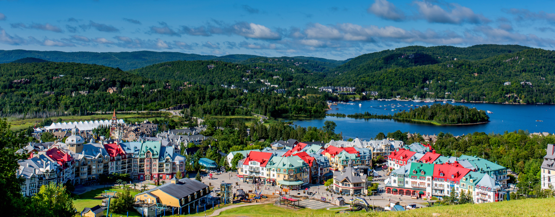 mont-tremblant-summer-village-lake